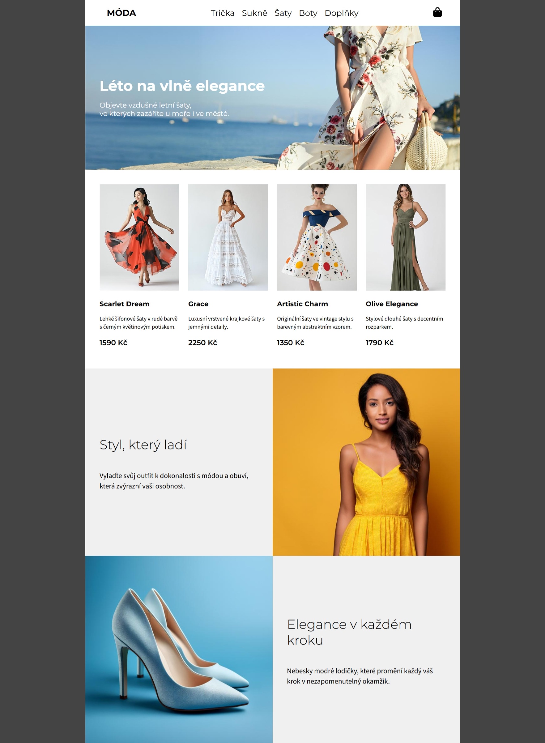 web moda