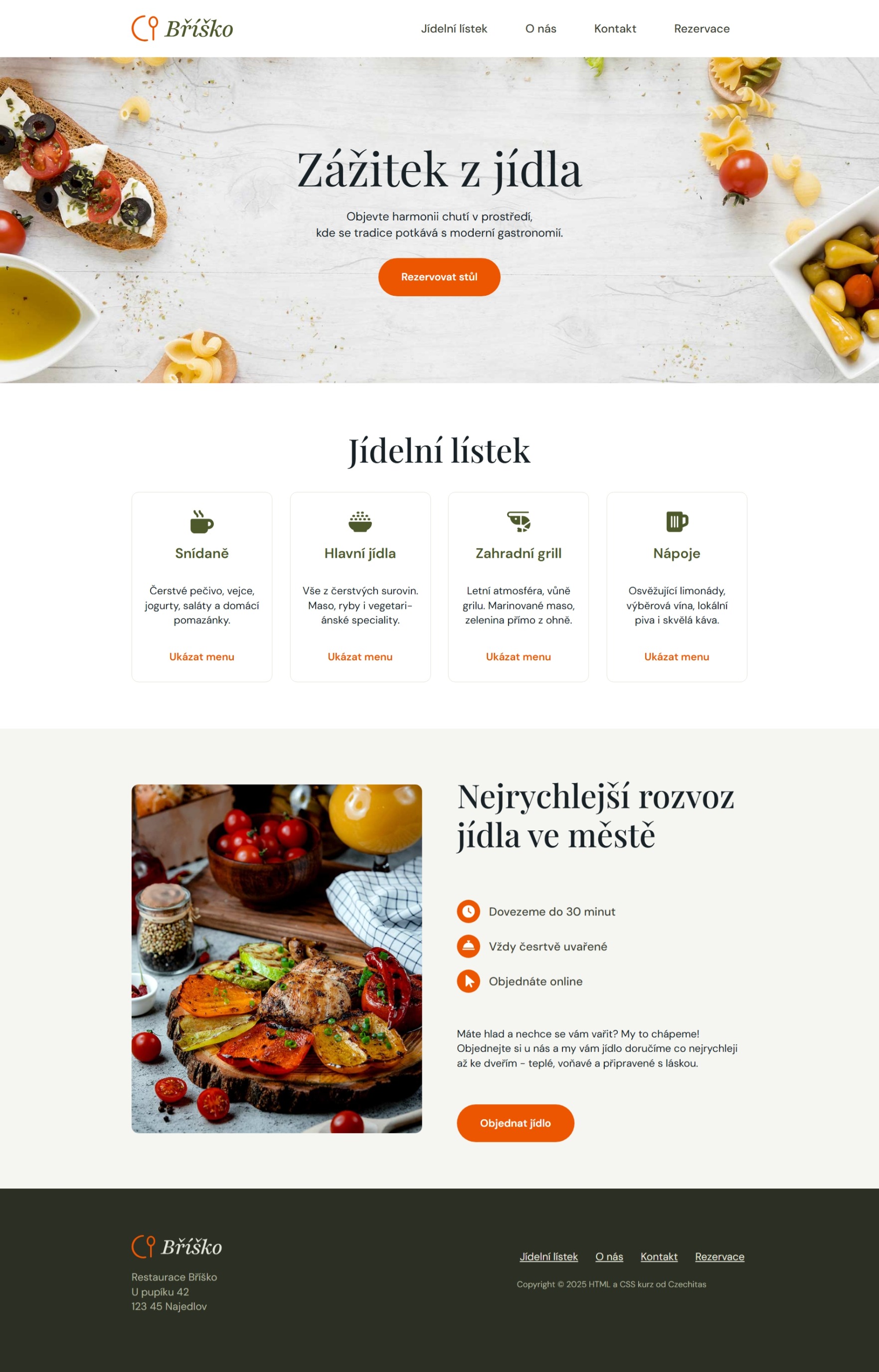 Restaurace bříško